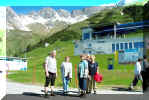 Von St. Anton mit der Gampenbahn bis Kapall auf 2400m